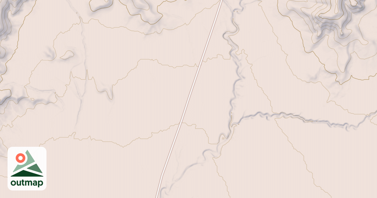 Map of BLM National GTLF Public Motorized Roads 2e34075e-56cd-4cca-8536-681f6d72bc4e