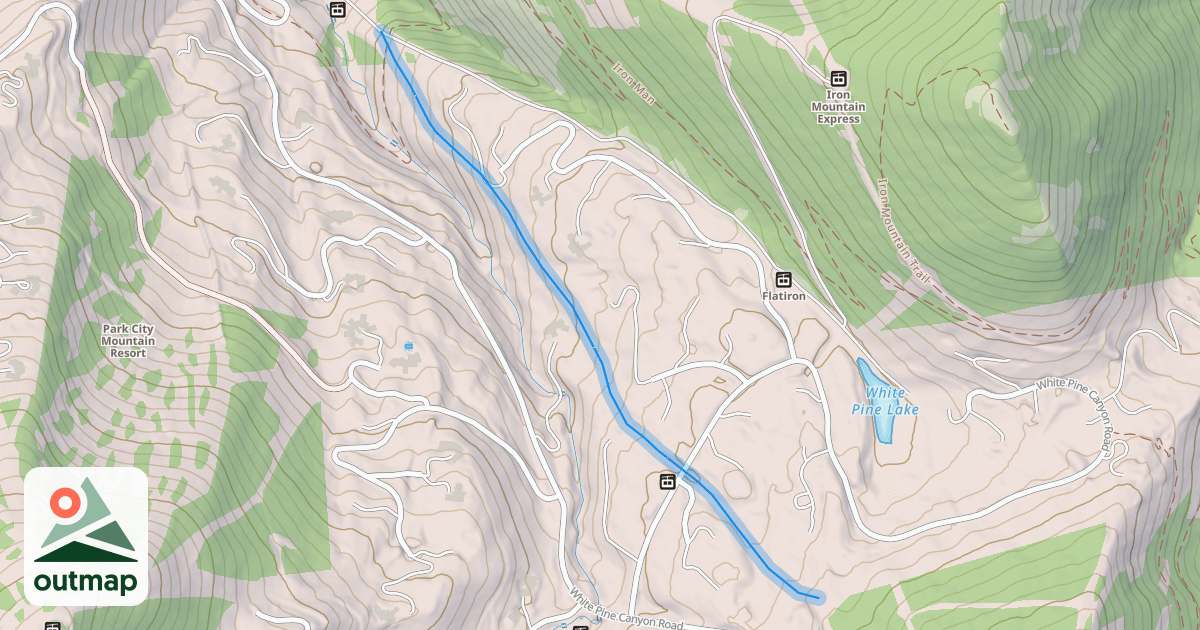 Map of Snowdancer