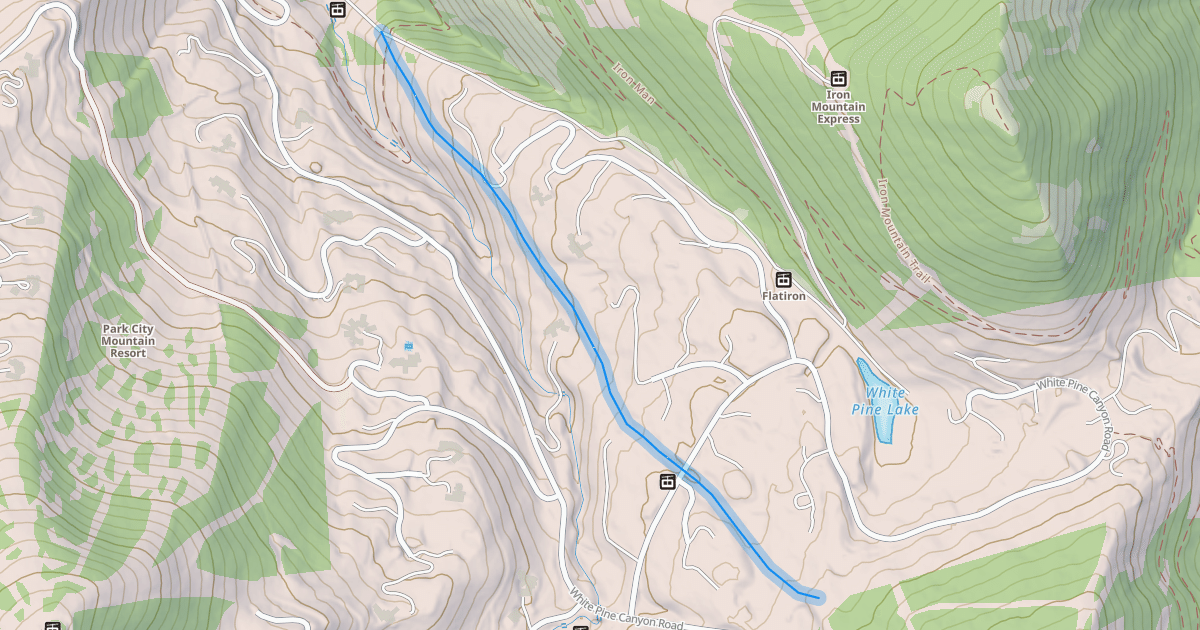 Map preview of Snowdancer