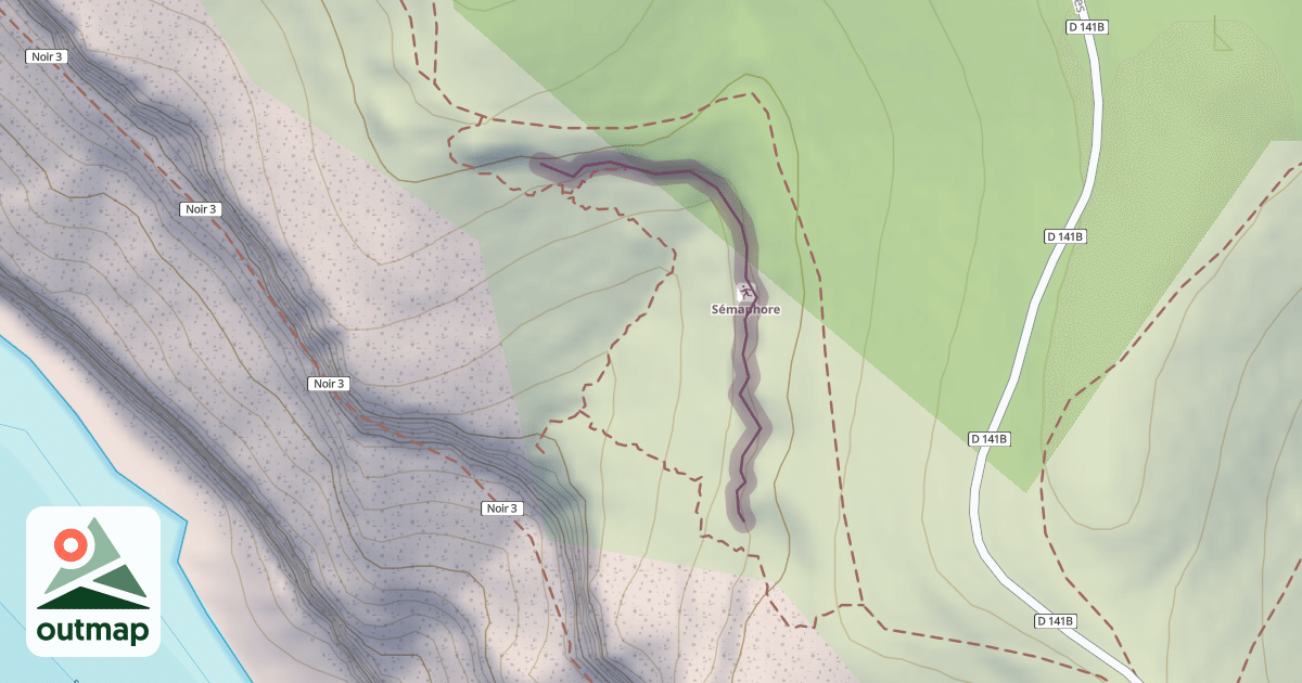 Map of Sémaphore