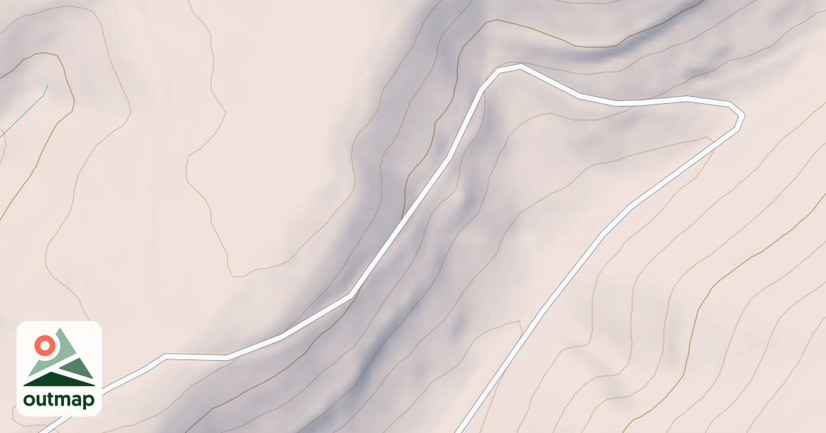 Map of BLM National GTLF Public Motorized Roads dc38dea5-4e51-40ab-bf25-2cf132417e36