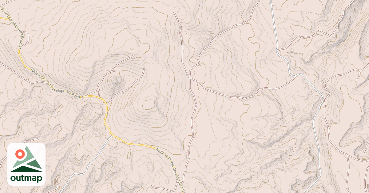 Map of SPRING CREEK