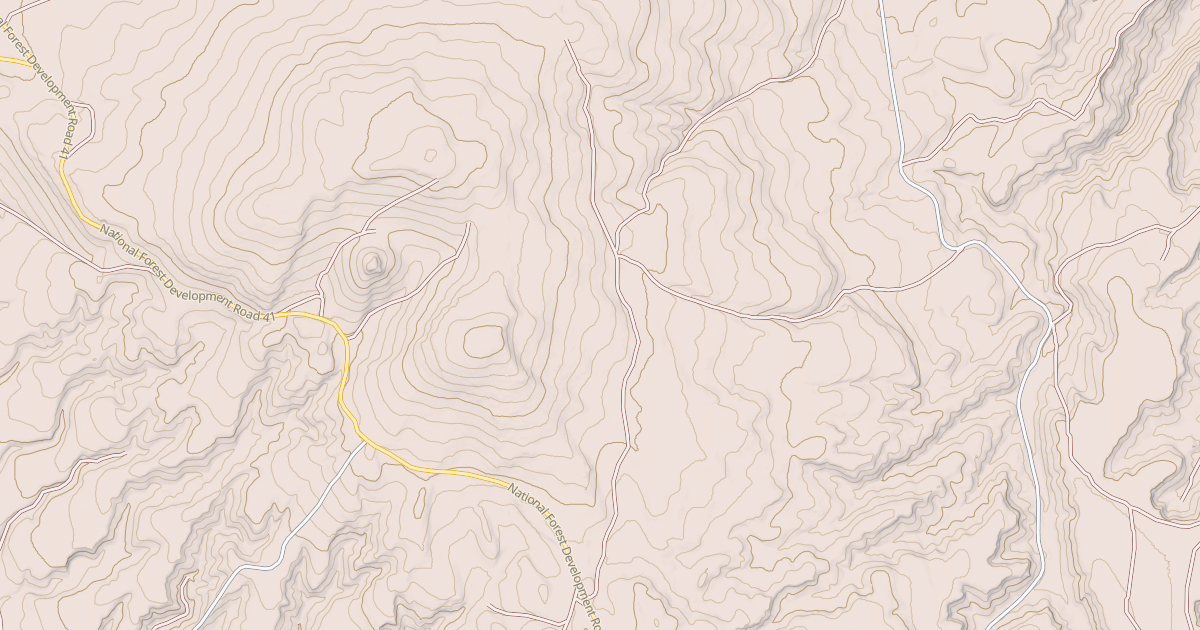 Map preview of SPRING CREEK