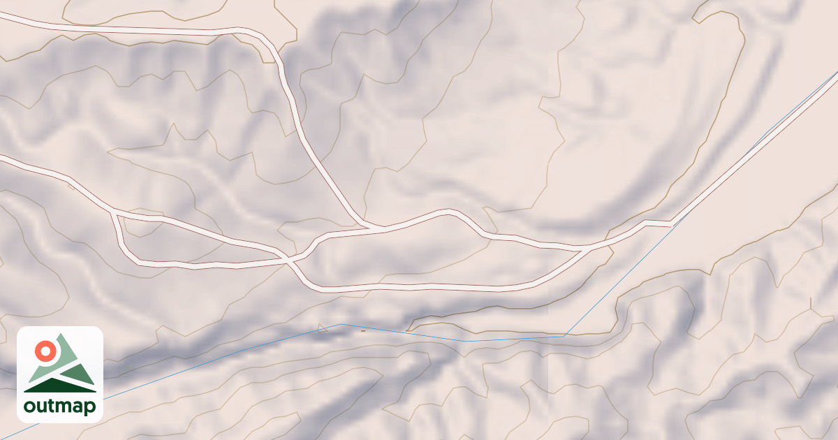 Map of BLM National GTLF Public Motorized Roads 22bb2ffe-469c-48c7-a6d3-36d00e8ebed7