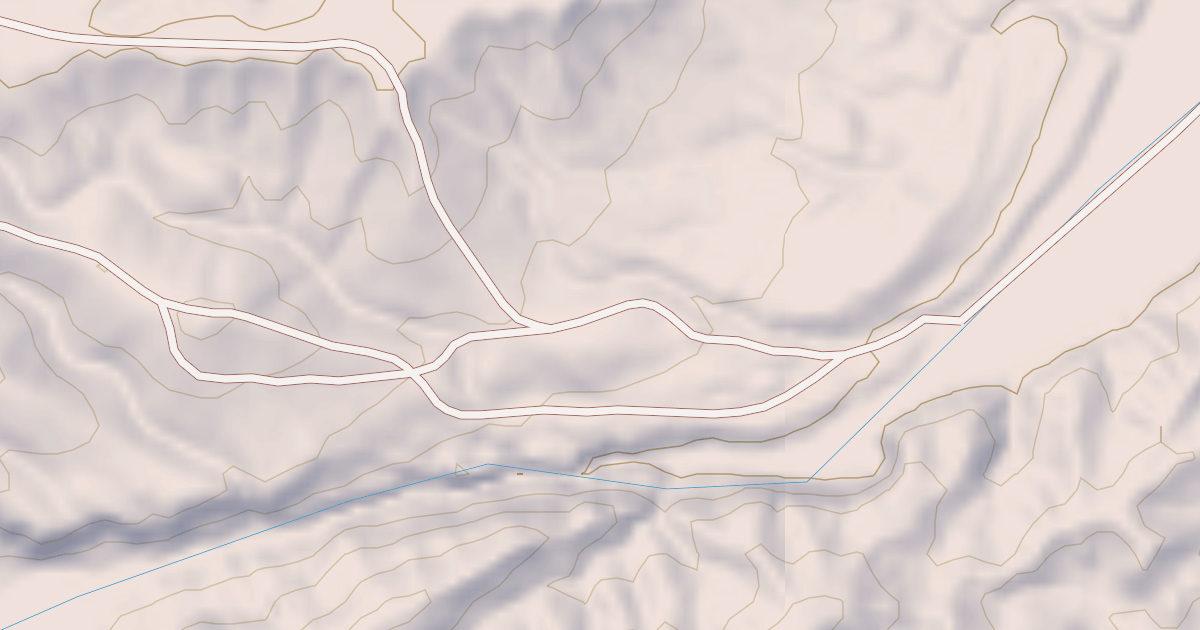 Map preview of BLM National GTLF Public Motorized Roads 22bb2ffe-469c-48c7-a6d3-36d00e8ebed7