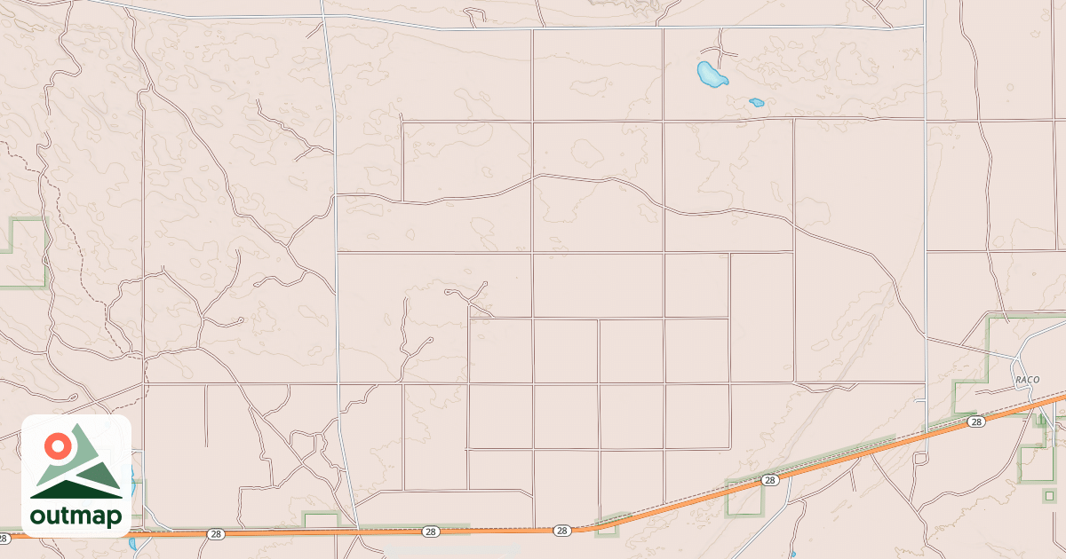 Map of MIDDLE TOWN