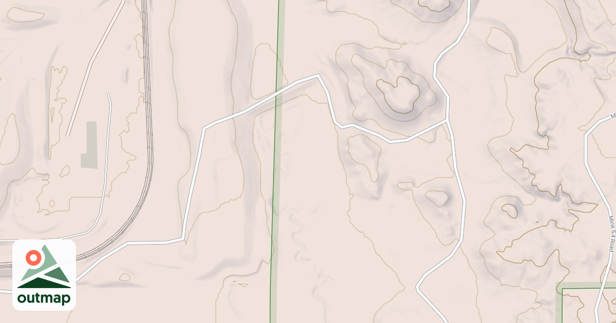 Map of MINE 8.4 in Campbell