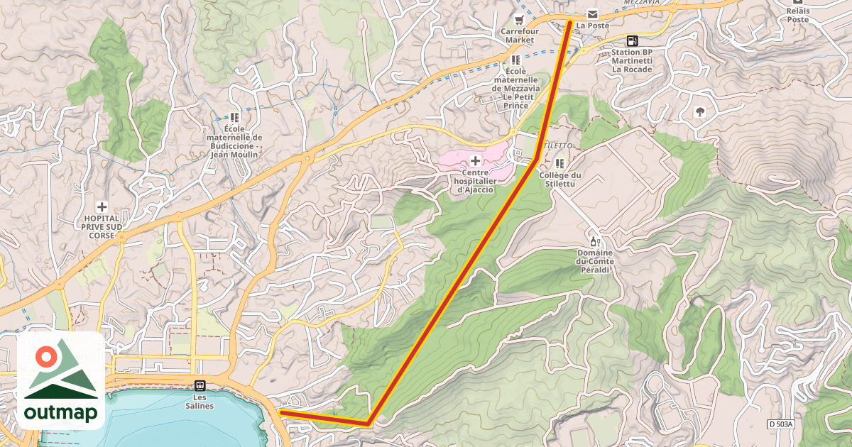 Map of Angelo