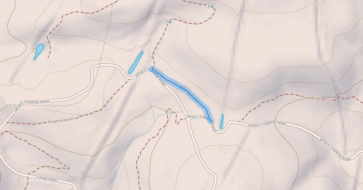 Map preview of Three Falls