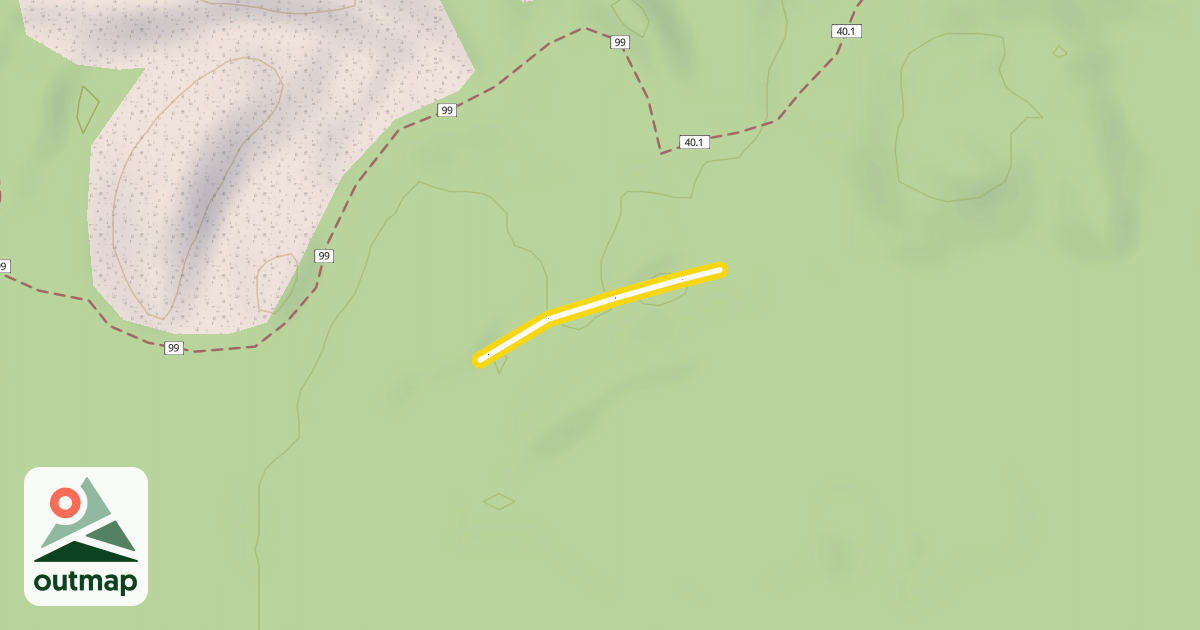 Map of Woody's Way