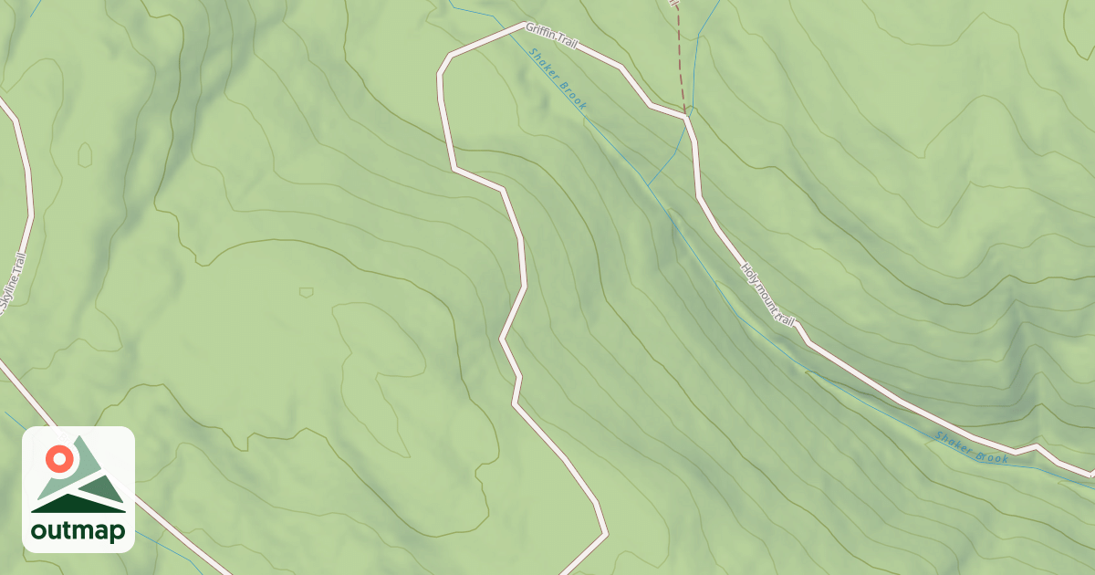 Map of Griffin Trail