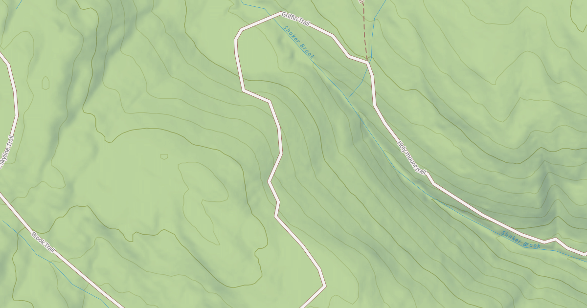 Map preview of Griffin Trail