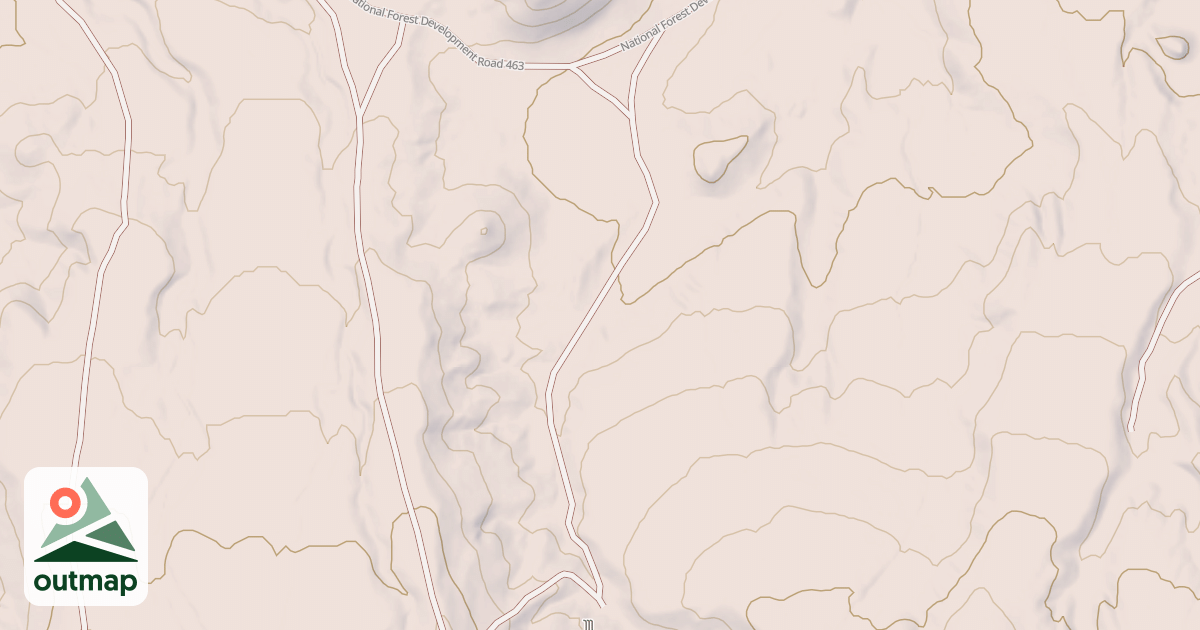 Map of WELLINGTON SPRING ROAD