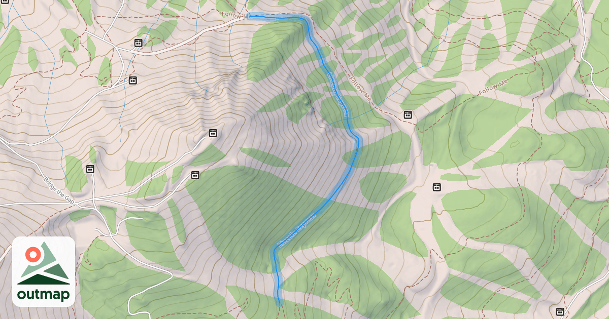 Map of Lincoln Express