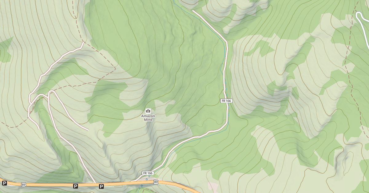 Map preview of NO. FK. AMAZON HOLLOW
