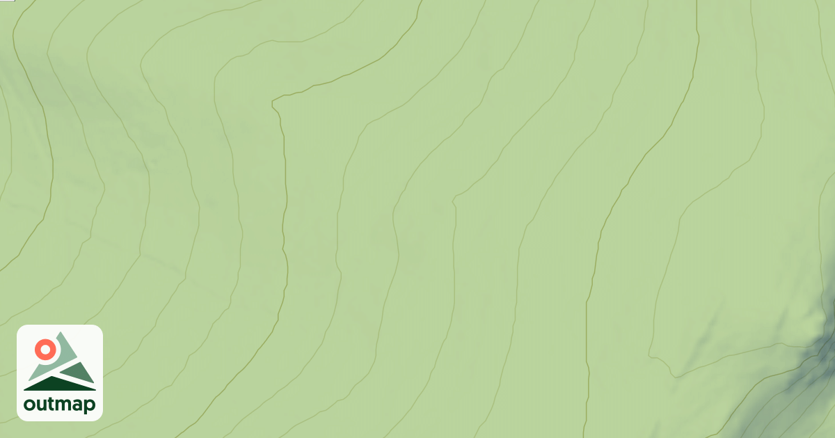 Map of IRON CREEK SPUR 2E