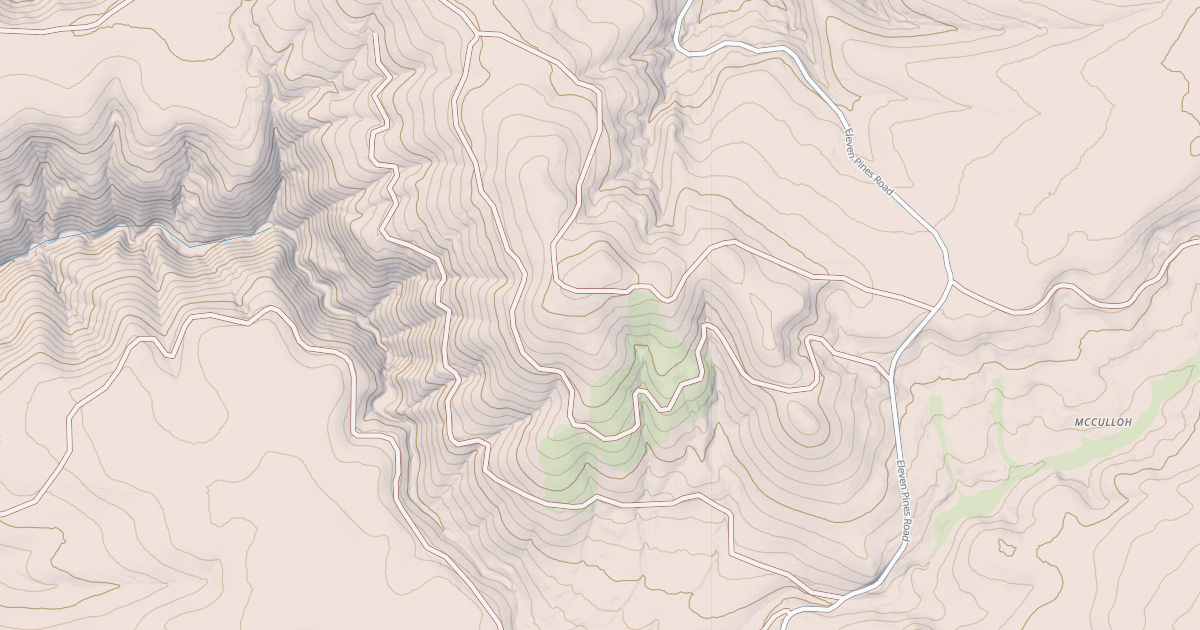 Map preview of BIG GRIZZLY CAN NO SPUR