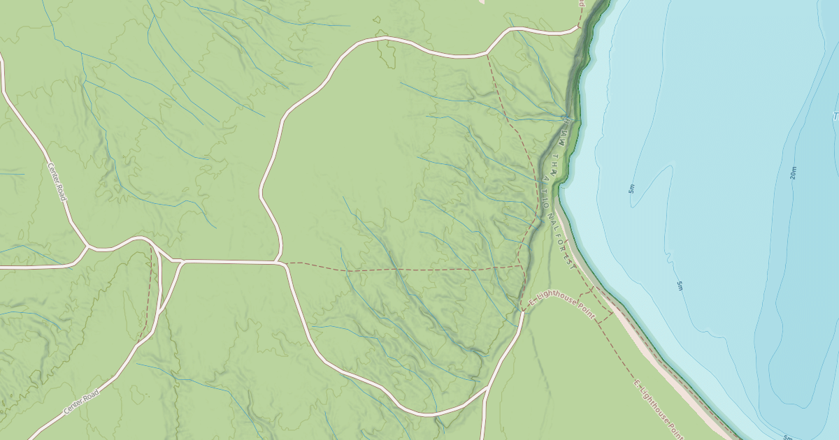 Map preview of GRAND ISLAND SPUR GI15