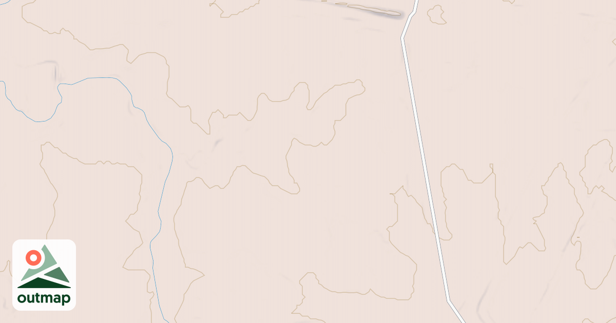 Map of Claiborne North