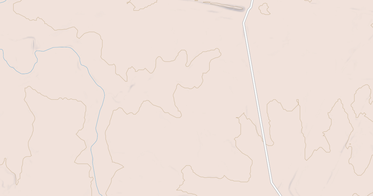 Map preview of Claiborne North
