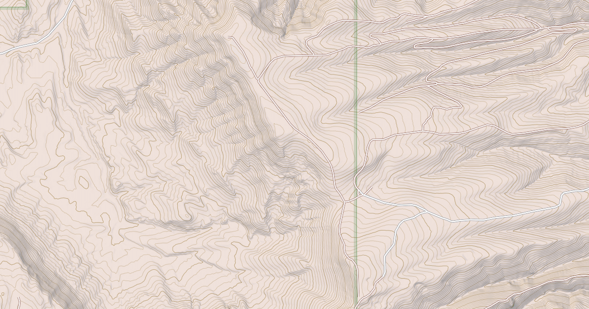 Map preview of DEADLINE RIDGE