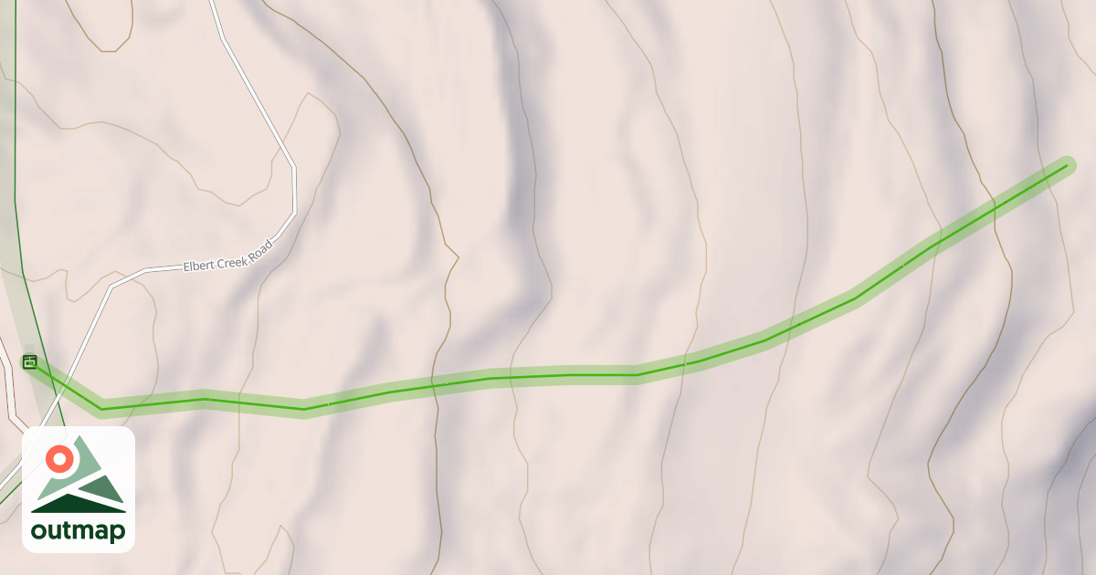 Map of Columbine