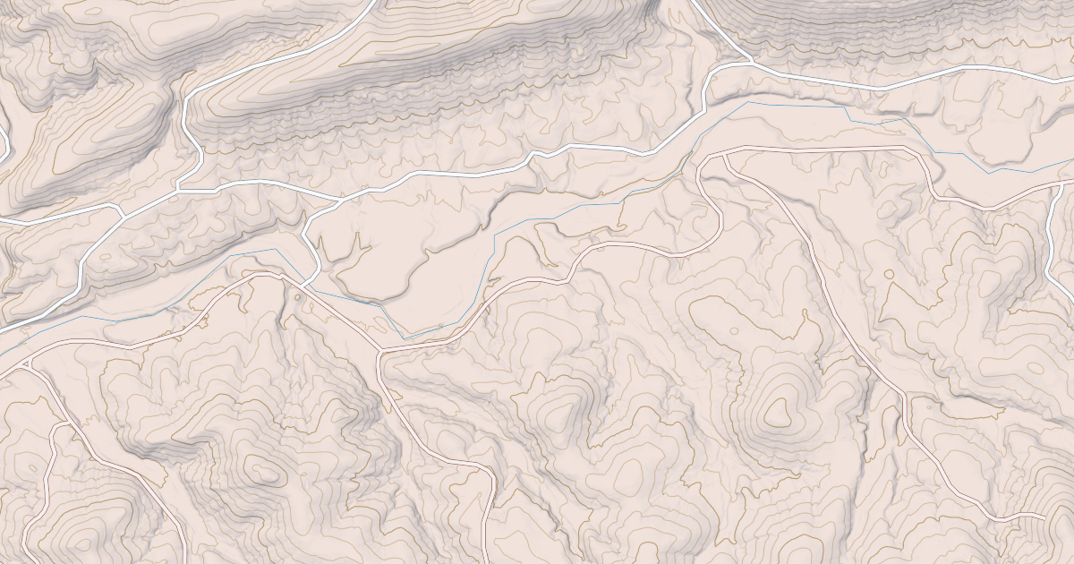 Map preview of OLD NORTH FORK
