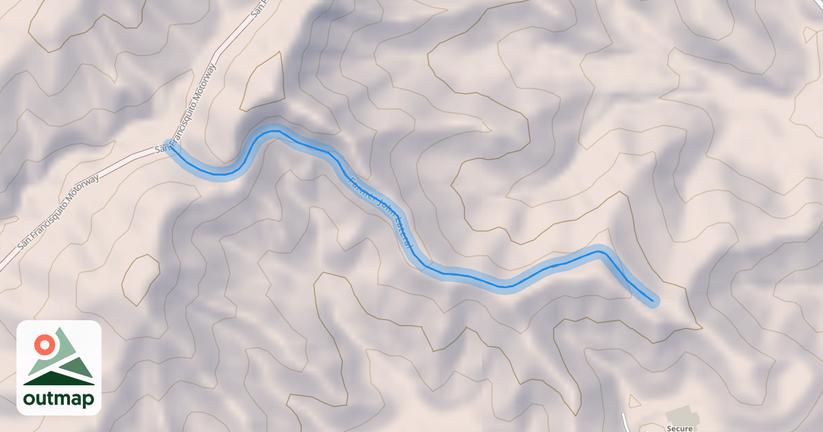 Map of Farmer John Lateral