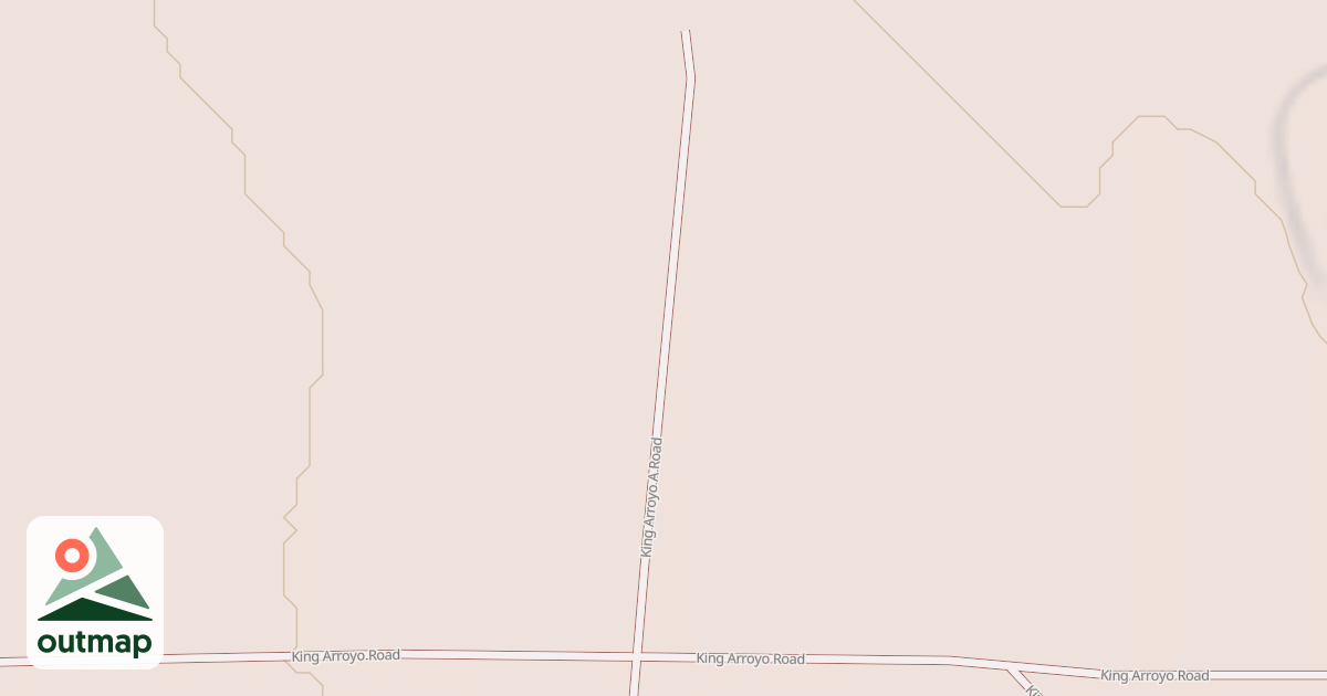 Map of KING ARROYO A