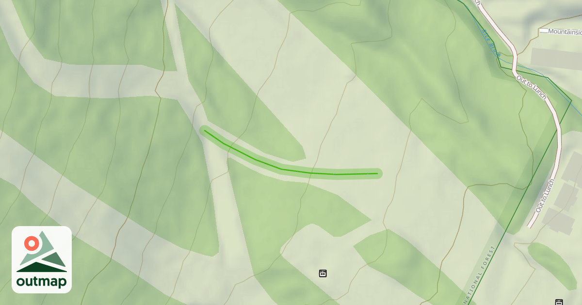 Map of Sugarbear Forest