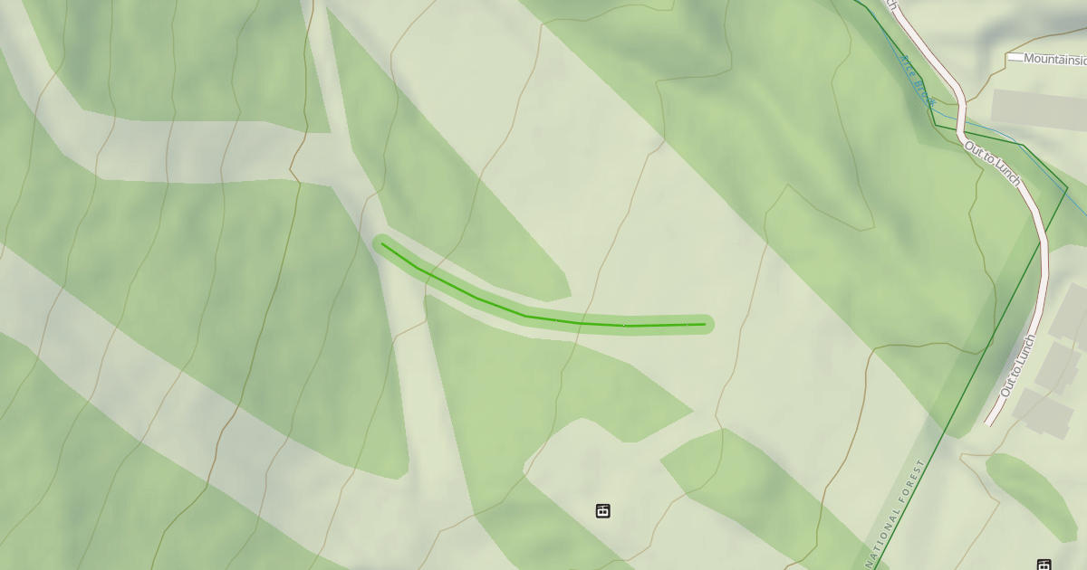Map preview of Sugarbear Forest
