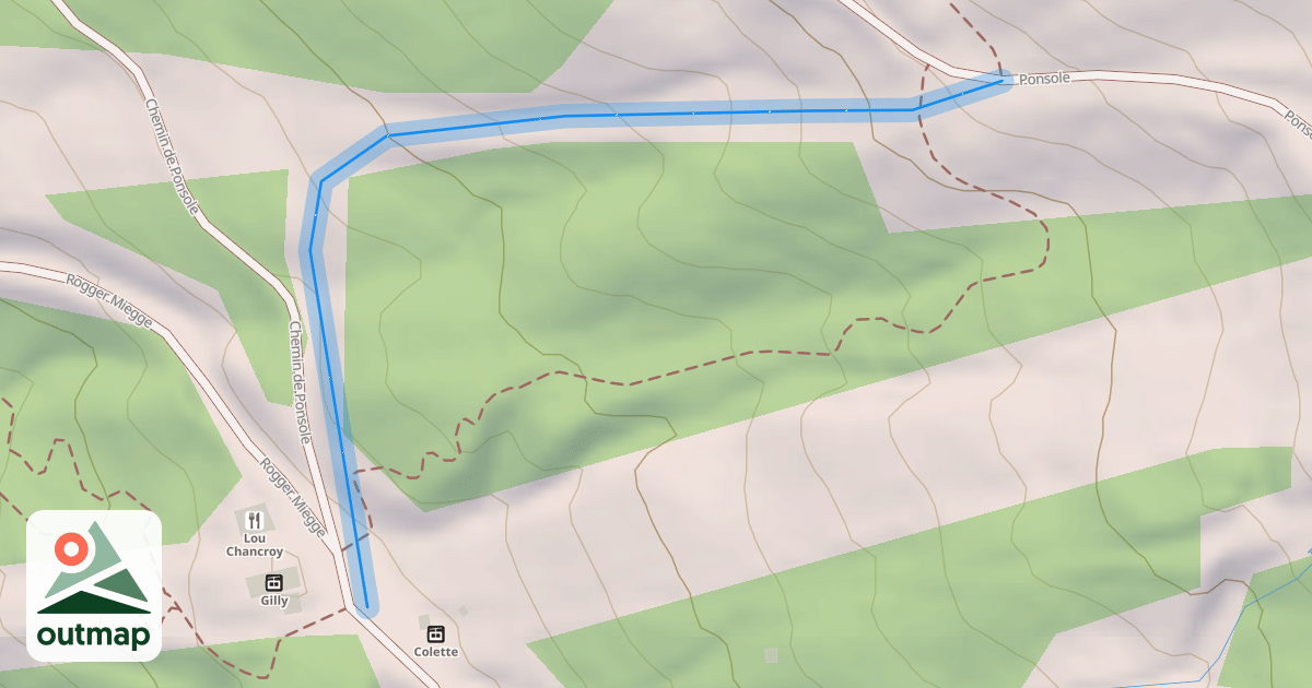 Map of Le Raccord