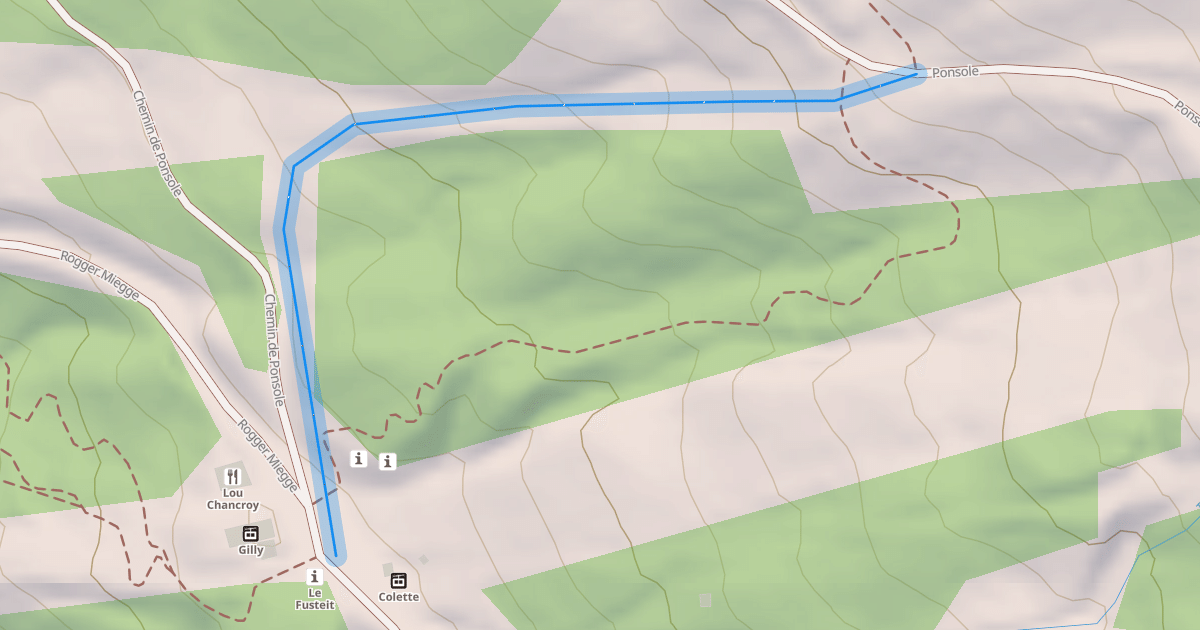 Map preview of Le Raccord