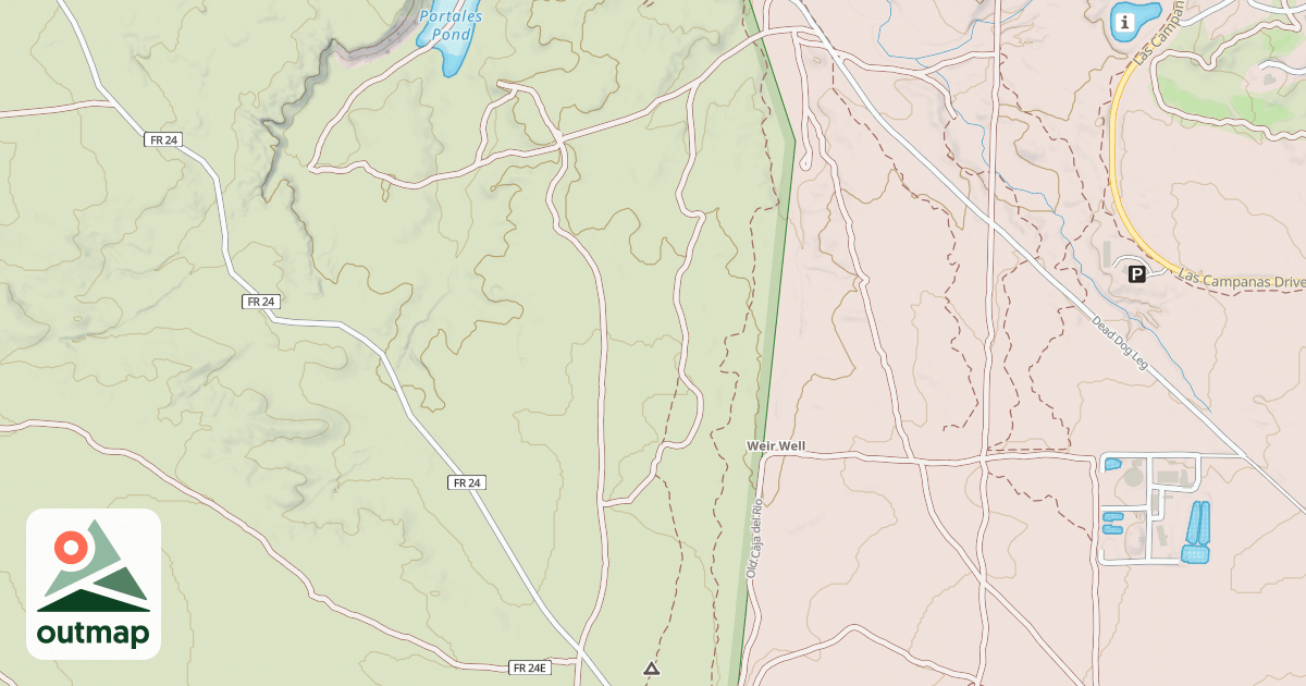 Map of USFS Motor Vehicle Use Map Roads {2EFA3287-66BC-42EE-B59B-C2D32A23654F}