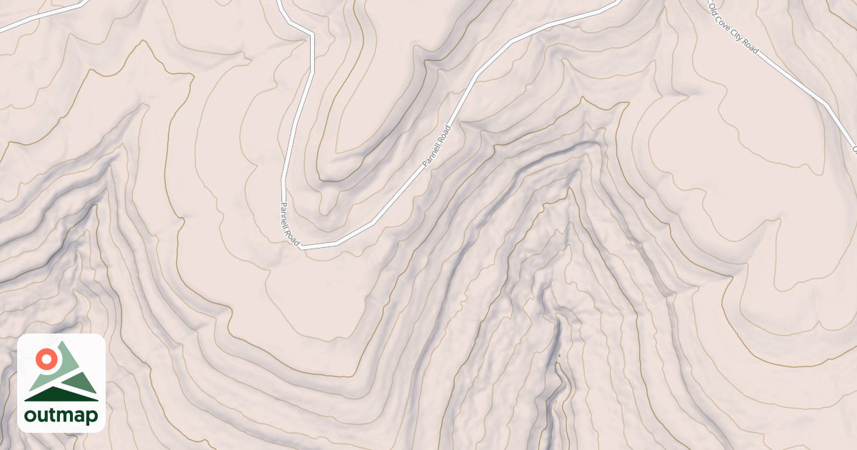 Map of USFS Motor Vehicle Use Map Roads {171C112A-8E33-4F27-996C-3376C027B534}