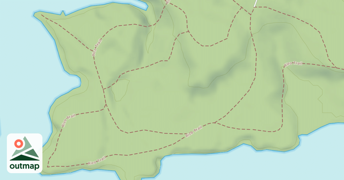 Map of USGS National Digital Trails 5e9954ad-359e-4a9a-86ea-32568ada1794