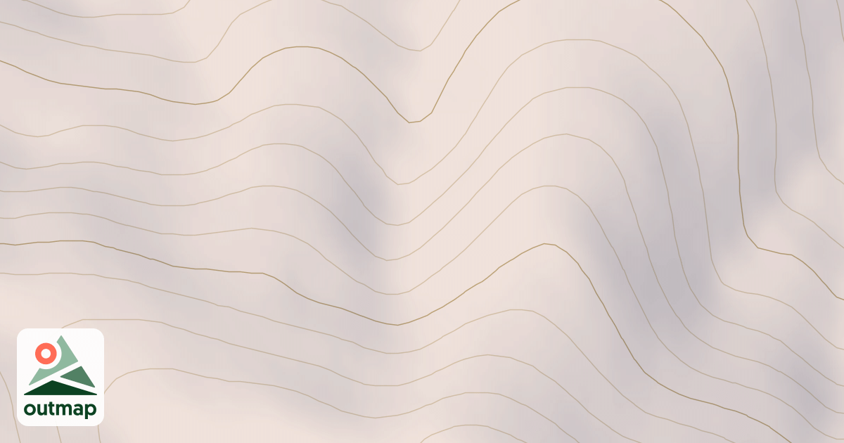 Map of ONLY RIDGE