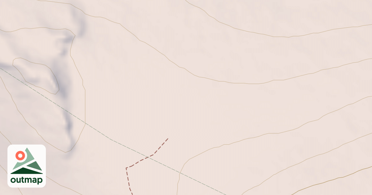 Map of Pilgrim Creek