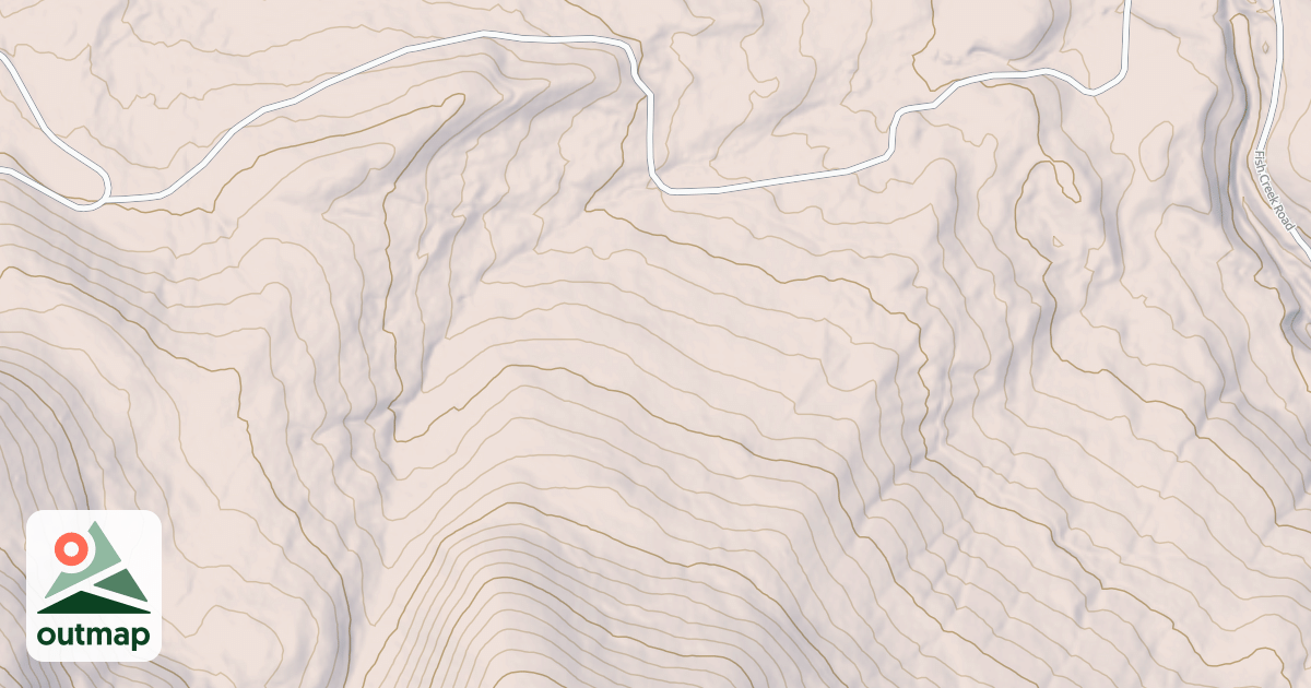 Map of SPRING CR