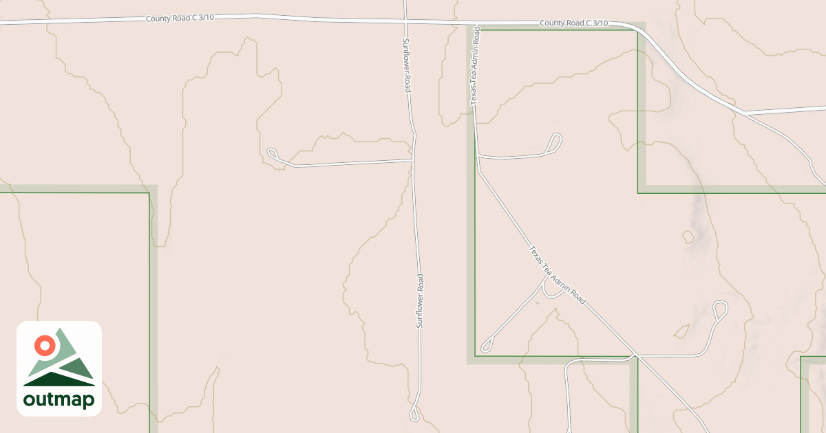 Map of SUNFLOWER