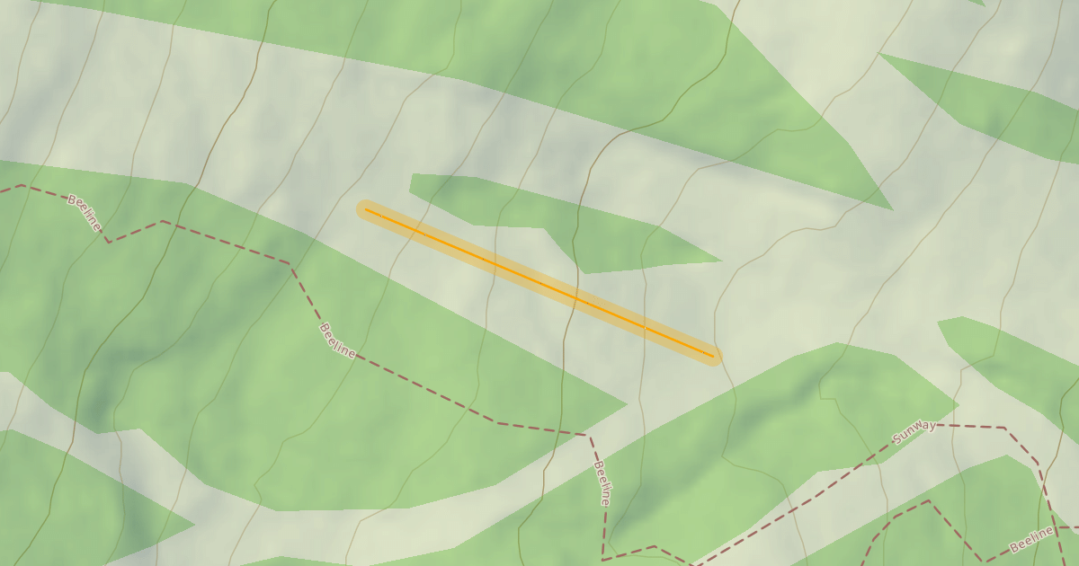 Map preview of Potluck