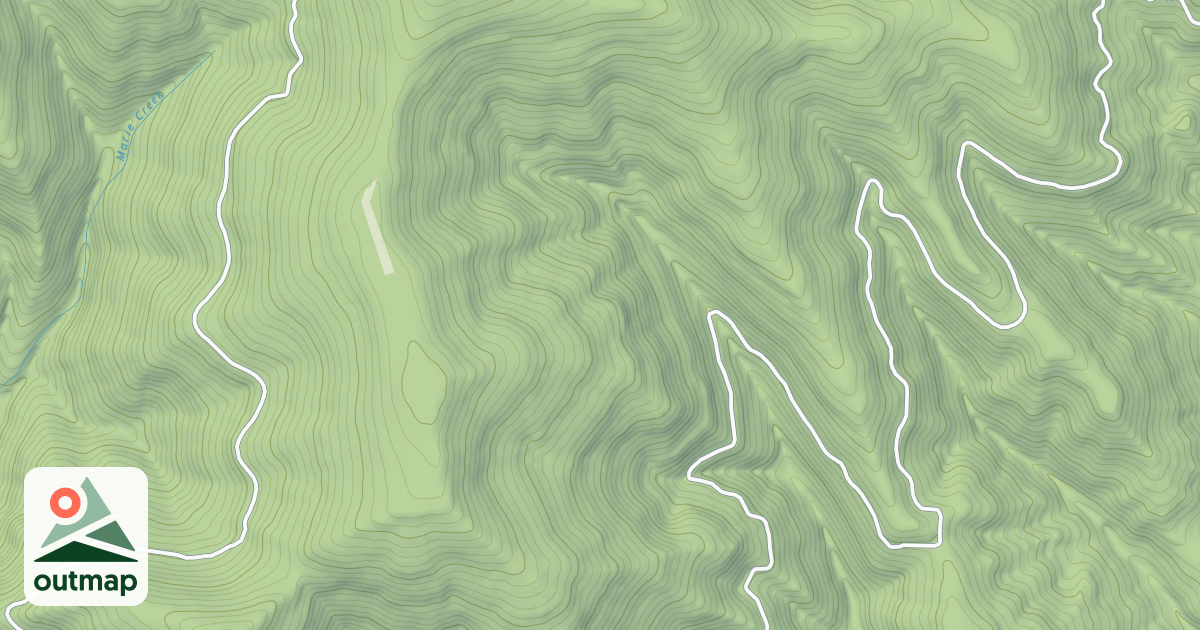 Map of 4th Of July Pass Ohv