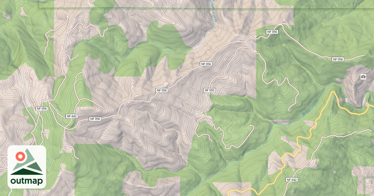 Map of PICKETT RIDGE