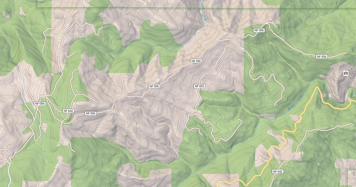 Map preview of PICKETT RIDGE