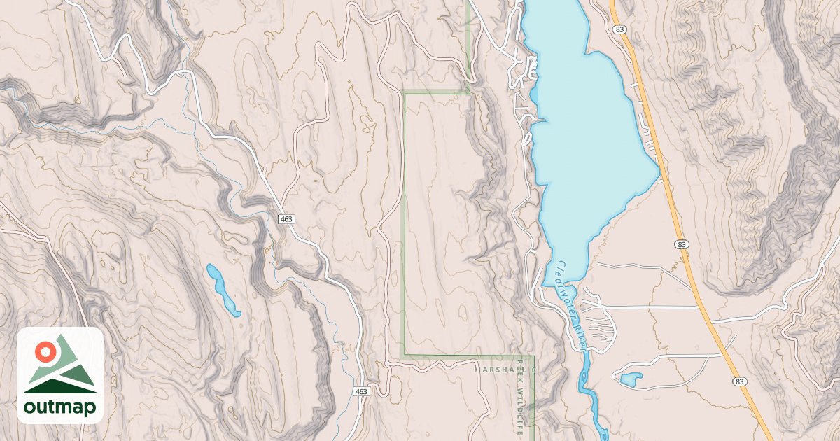 Map of Lake Inez Hookup