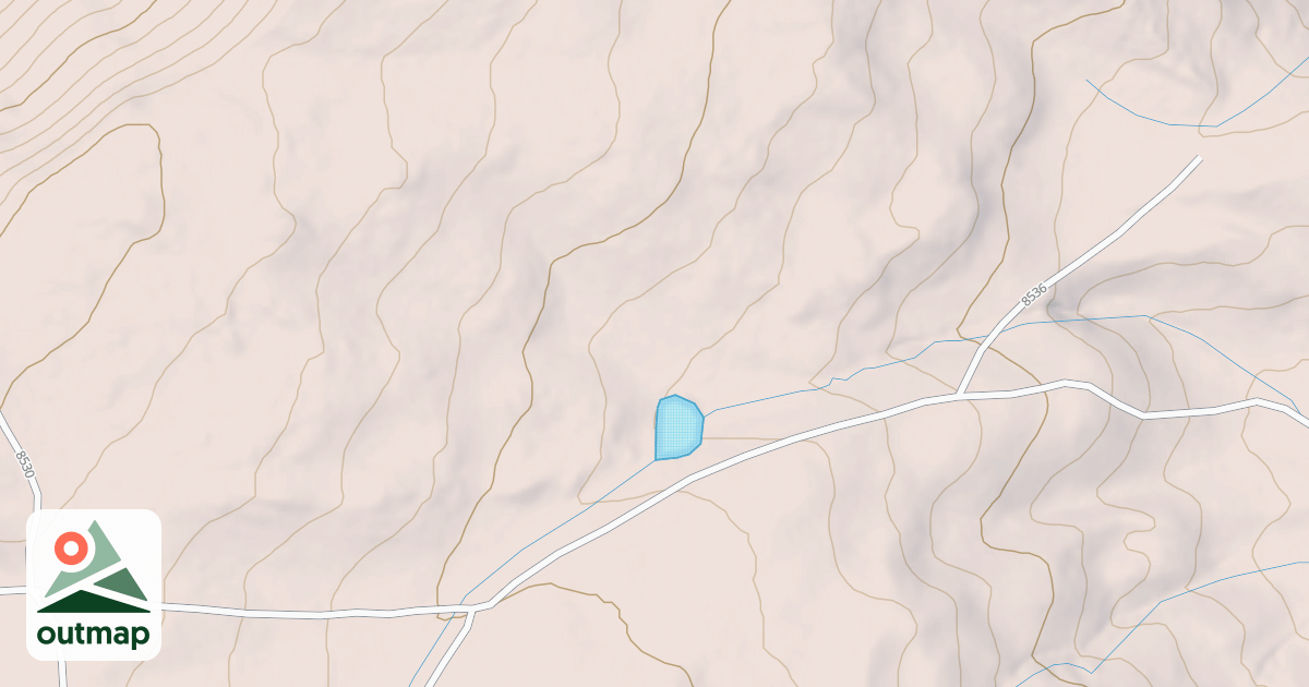 Map of BLM National GTLF Public Motorized Roads 644fcd2e-bcdc-4823-b96a-4cda31945c22