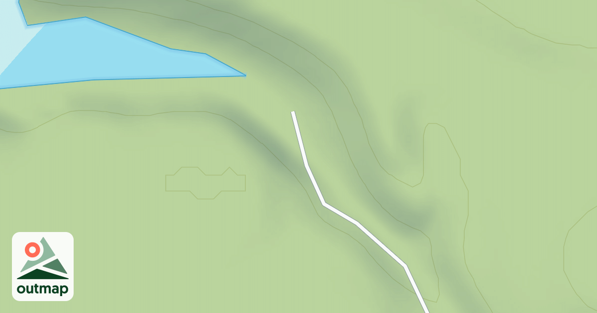 Map of Douglas Hill Ohv South Spur B