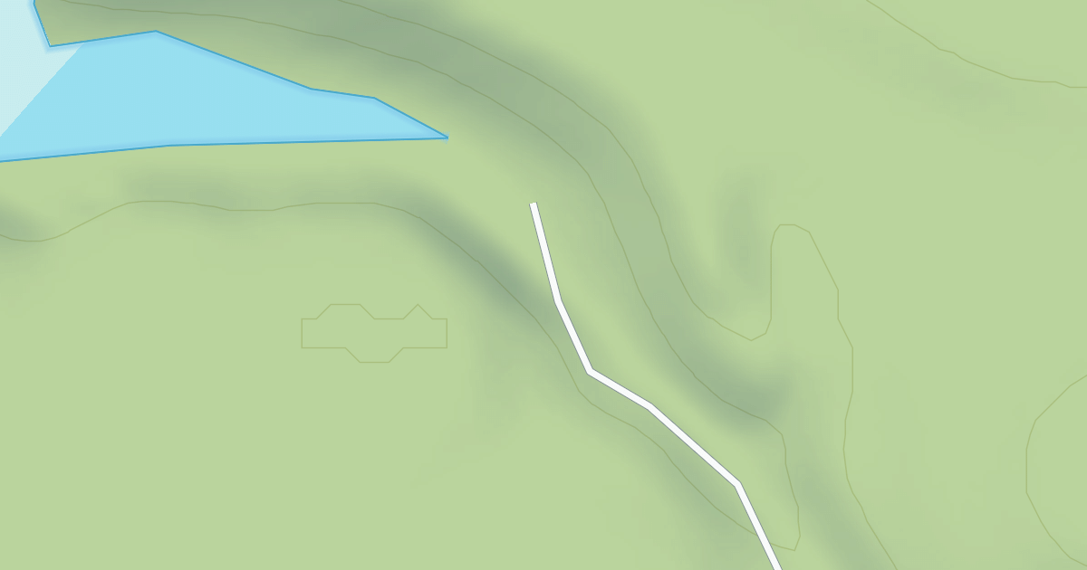 Map preview of Douglas Hill Ohv South Spur B