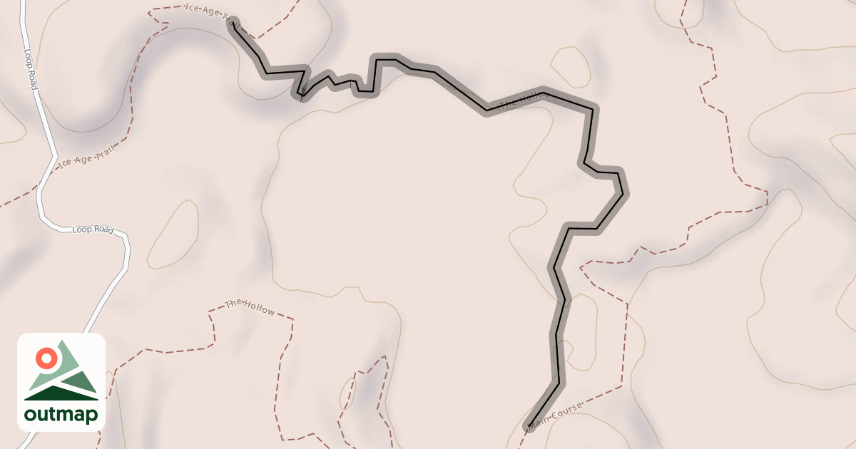 Map of The Hollow