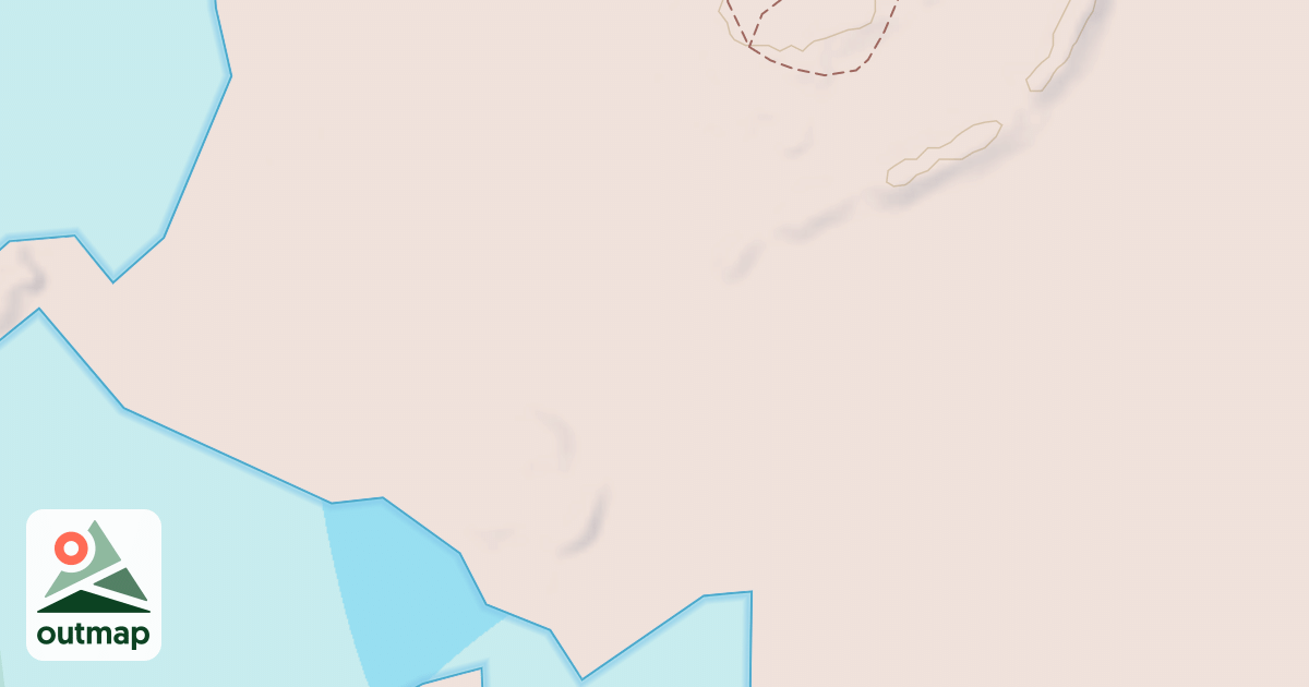 Map of Oseetah Lake Trails